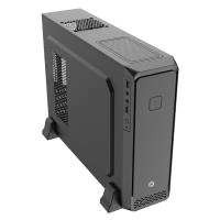 FRISBY FC-S6060B  300W  2xUSB2.0 SIYAH SLIM TOWER KASA - 5